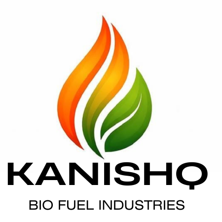 BIOMASS BRIQUETTES KANISHQ BIO FUEL INDUSTRIES